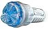 Мастурбатор с имитацией минета Fleshlight Turbo Core синий фото 2