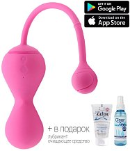 Тренажёр Кегеля Magic Kegel Master 2 + лубрикант и очищающее средство