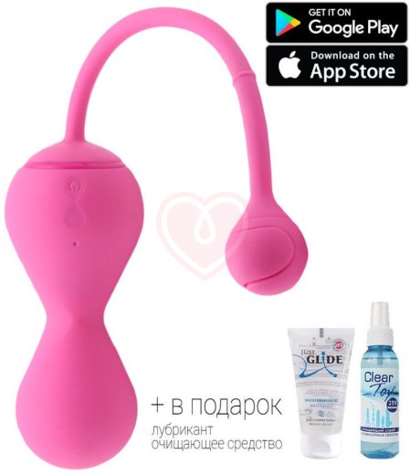 Тренажёр Кегеля Magic Kegel Master 2 + лубрикант и очищающее средство фото 1
