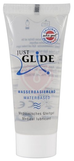 Лубрикант на водной основе Just Glide 20 мл фото 1