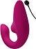 Вибратор для зоны G c бесконтактной стимуляцией клитора Womanizer Blend малиновый фото 8