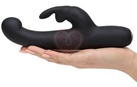 Вибратор Happy Rabbit Slimline G-Spot чёрный фото 3