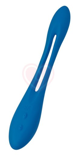 Гибкий вибратор Satisfyer Elastic Game синий фото 3