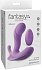 Вибратор для зоны G пультом ДУ и эффектом нагрева G-Spot Stimulate-Her сиреневый фото 5
