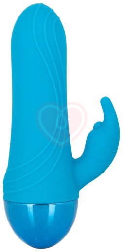 Мини-вибратор с клиторальным стимулятором Tremble Please фото 2