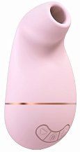 Бесконтактный клиторальный стимулятор Irresistible Kissable розовый