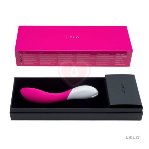 Вибратор для точки G LELO Mona 2 розовый фото 5
