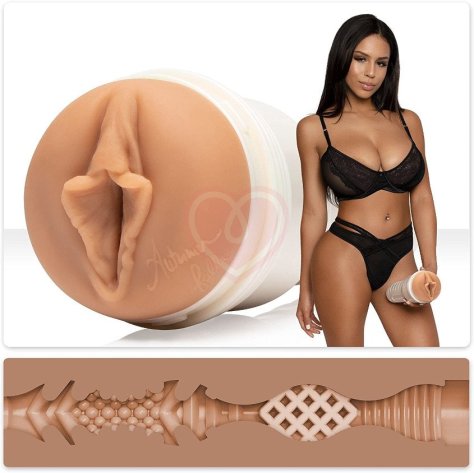 Мастурбатор Fleshlight Signature Autumn Falls Cream копия вагины фото 1