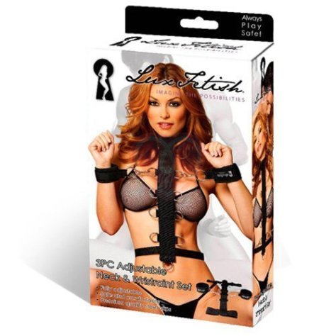 Комплект для фиксации Adjustable Neck and Wristraint Set фото 2