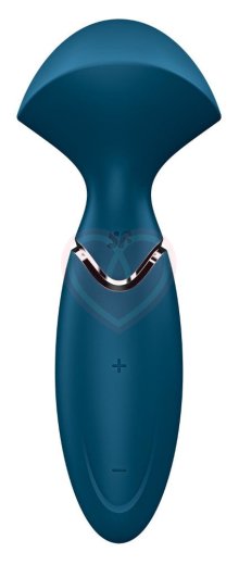 Мини-вибромассажер Satisfyer Mini Wand-er синий фото 1