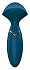 Мини-вибромассажер Satisfyer Mini Wand-er синий фото 1
