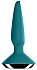 Анальная вибропробка Satisfyer Plug Ilicious 1 с приложением зелёная фото 5