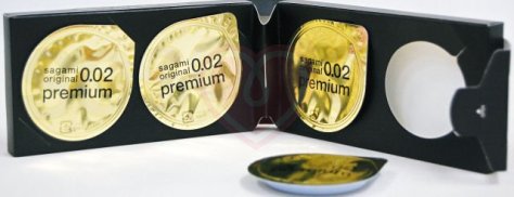 Ультратонкие полиуретановые презервативы Sagami Original 002 Premium 4 шт фото 2