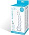Стеклянный стимулятор Glas Beaded Dildo фото 7