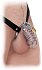 Кольцо верности Pipedream Chastity Belt с фиксацией головки с поясом фото 4