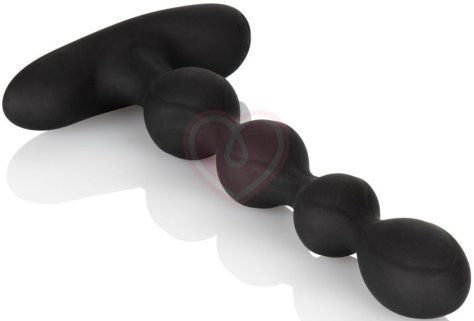 Анальный стимулятор Eclipse Slender Beads с бусинами фото 3