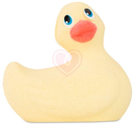 Бомбочка для ванны в виде уточки I Rub My Duckie ванильная фото 1
