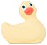 Бомбочка для ванны в виде уточки I Rub My Duckie ванильная фото 1