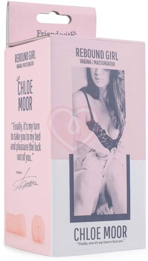 Реалистичный мастурбатор Chloe Moor фото 4