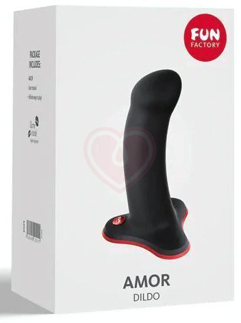 Фаллоимитатор Fun Factory Amor чёрный фото 2