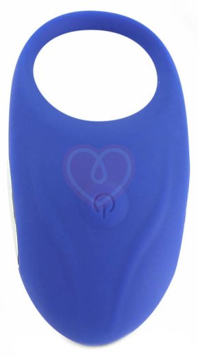Виброкольцо Thor Cockring Blue синее фото 1