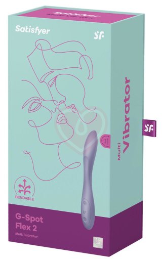 Гибкий вибратор Satisfyer G-Spot Flex 2 фиолетовый фото 5