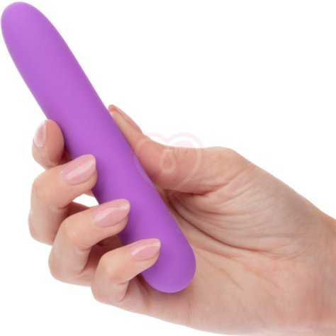 Прямой вибратор Bliss Liquid Mini Vibe фиолетовый фото 4