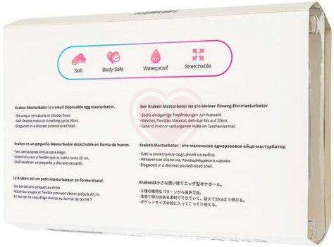 Набор яичек мастурбаторов Kraken Lovense фото 16