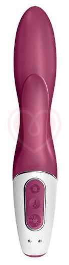 Вибратор-кролик Satisfyer Heated Affair с функцией нагрева и приложением фото 4