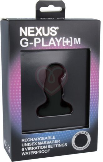 Универсальный вибростимулятор Nexus G-Play + Medium фото 3