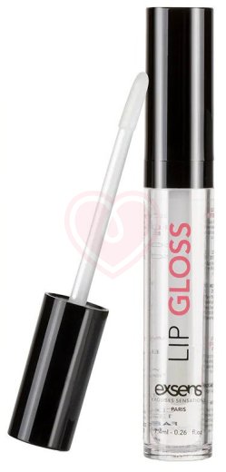 Блеск-гель для губ и орального секса Exsens Lip Gloss Клубника 7 мл фото 2