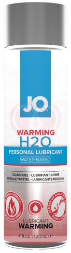 Возбуждающий лубрикант на водной основе System JO H2O Warming 120 мл фото 1