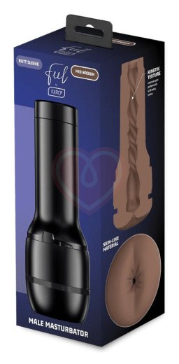 Мастурбатор Kiiroo Feel Stroker Butt коричневый фото 4