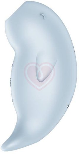 Вакуумно-волновой вибростимулятор Satisfyer Seal You Soon голубой фото 6