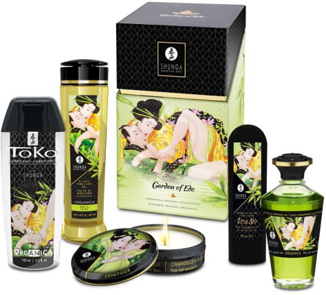 Подарочный набор Shunga Organica Сад Эдо фото 1