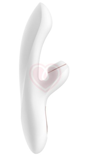 Вибратор с вакуумной стимуляцией клитора Satisfyer Pro G-Spot Rabbit фото 5