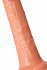 Реалистичный фаллоимитатор на присоске RealStick Caliber 18-3 телесный фото 5