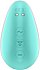 Вакуумно-волновой клиторальный вибростимулятор Satisfyer Pixie Dust мятно-розовый фото 4