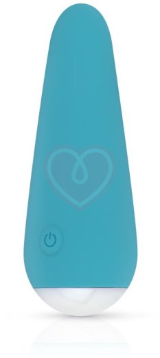 Мини-вибратор Cala Azul Julia Mini голубой фото 1