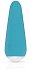 Мини-вибратор Cala Azul Julia Mini голубой фото 1