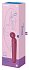 Вибромассажёр Satisfyer Planet Wand-er бордовый фото 5