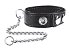 Кольцо на пенис с металлическим поводком Snap Cock Ring with Leash фото 2
