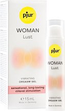 Жидкий вибратор Pjur Woman Lust 15 мл со вкусом клубники