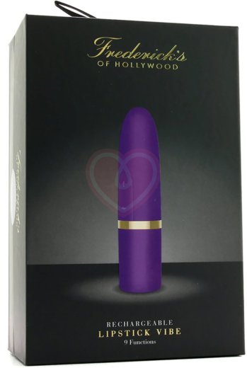 Вибратор в виде помады Fredericks Lipstick Vibe фиолетовый фото 3