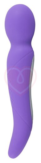 Массажёр вибратор Smile Dual Motor фиолетовый фото 1