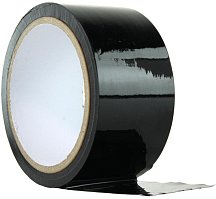 Скотч для бондажа Ouch! Bondage Tape 20 метров чёрный