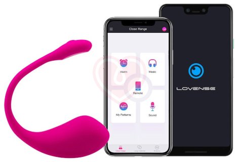 Виброяйцо с управлением от смартфона Lovense Lush 2 фото 4