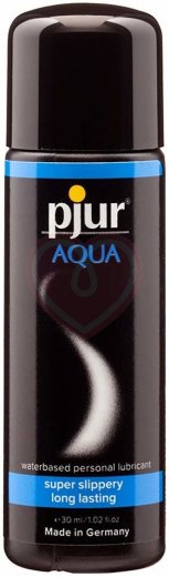 Увлажняющий лубрикант на водной основе Pjur Aqua 30 мл фото 1