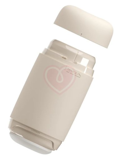 Мягкий мастурбатор Tenga Puffy Latte Brown фото 2