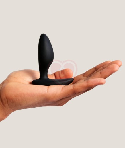 Анальная пробка We-Vibe Ditto+ с пультом и приложением чёрная фото 3